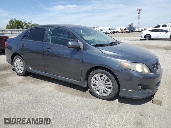 2009 Toyota Corolla with VIN 1NXBU40E99Z112149, listed as a Copart auction lot 53205485 with 226,689 mi miles and Clean Title. Bid and sale history available at carsss.com. Image 4.