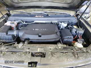 2021 Chevrolet Colorado 4WD Work Truck with VIN 1GCGTBEN5M1232938, listed as a Copart auction lot 46989995 with 23,547 mi miles and Salvage title. Bid and sale history available at DreamBid. Image 11.