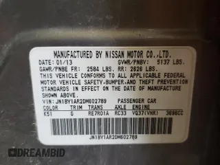 2013 Infiniti M37 with VIN JN1BY1AR2DM602789, listed as a Copart auction lot 68795164 with 122,533 mi miles and Salvage Title. Bid and sale history available at carsss.com. Image 15.