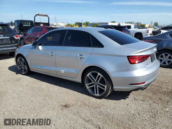 2020 Audi A3 Sedan Premium with VIN WAUAUGFF9LA000734, listed as a Copart auction lot 50632333 with 19,114 mi miles. Bid and sale history available at carsss.com. Image 2.
