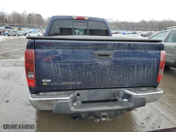 2008 Chevrolet Colorado LT w/2LT with VIN 1GCDT13E188158768, listed as a Copart auction lot 86358004 with 150,172 mi miles and Salvage Title. Bid and sale history available at carsss.com. Image 6.