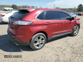 2016 Ford Edge Titanium with VIN 2FMPK3K96GBB22503, listed as a Copart auction lot 50752915 with 170,633 mi miles and Clean Title. Bid and sale history available at carsss.com. Image 3.