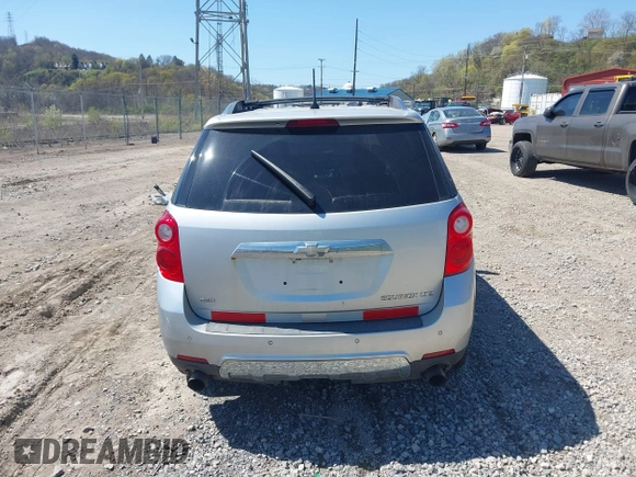 2014 Chevrolet Equinox LTZ with VIN 2GNFLHE34E6165171, listed as a IAAI auction lot 41951106 with 115,191 mi miles. Bid and sale history available at carsss.com. Image 17.