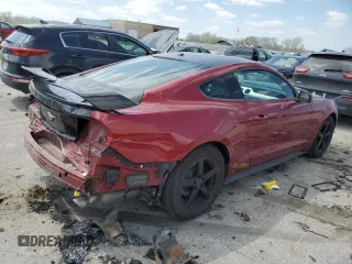 2015 Ford Mustang EcoBoost with VIN 1FA6P8TH9F5322546, listed as a Copart auction lot 52772335 with 87,356 mi miles and Salvage Title. Bid and sale history available at carsss.com. Image 3.