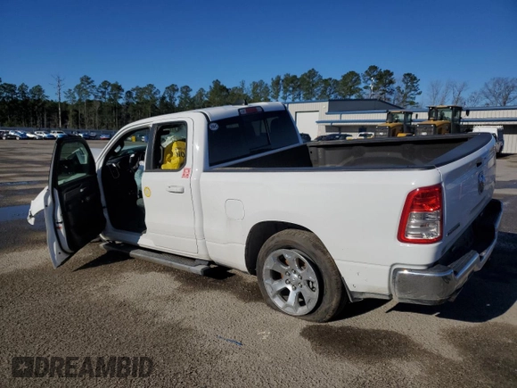 2022 Ram 1500 Lone Star with VIN 1C6RREBT5NN389642, listed as a Copart auction lot 53796355 with Not provided miles and Salvage title. Bid and sale history available at DreamBid. Image 2.