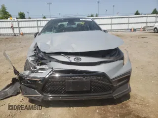 2021 Toyota Corolla SE with VIN 5YFM4MCE0MP080769, listed as a Copart auction lot 52578413 with 53,778 mi miles. Bid and sale history available at carsss.com. Image 5.