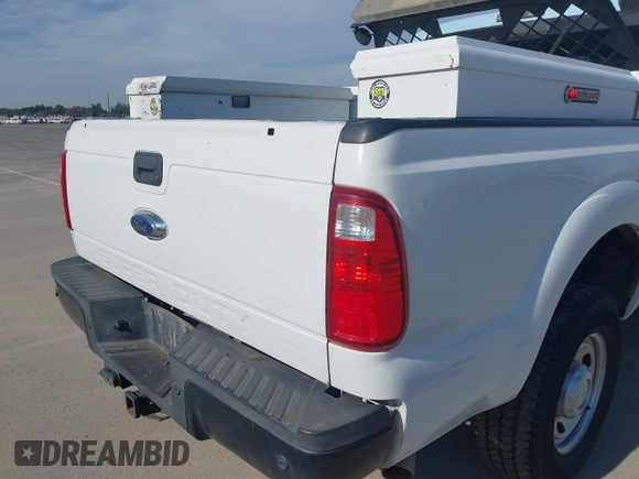 2013 Ford F-250 XL with VIN 1FT7X2B63DEB35361, listed as a IAAI auction lot 41396136 with 141,342 mi miles and . Bid and sale history available at DreamBid. Image 6.