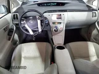 2014 Toyota Prius Four z VIN JTDKN3DU0E1826437, wystawiony jako Copart lot #58311215 z przebiegiem 142 969 mil mil oraz Szkoda całkowita • Salvage title. Historia ofert i sprzedaży dostępna na DreamBid. Obrazek 8.