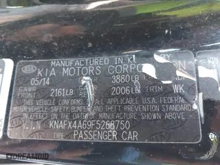 2015 Kia Forte LX with VIN KNAFX4A69F5268750, listed as a IAAI auction lot 41733802 with 234,049 mi miles. Bid and sale history available at carsss.com. Image 9.