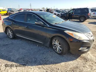 2012 Hyundai Azera z VIN KMHFH4JG0CA161867, wystawiony jako Copart lot #86928654 z przebiegiem 243 946 mil mil oraz Czysty tytuł • Clean title. Historia ofert i sprzedaży dostępna na DreamBid. Obrazek 4.