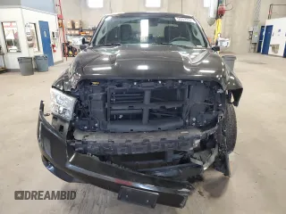 2018 Ram 1500 Express with VIN 1C6RR7FT6JS138629, listed as a Copart auction lot 58243755 with 78,984 mi miles and Salvage title. Bid and sale history available at DreamBid. Image 5.