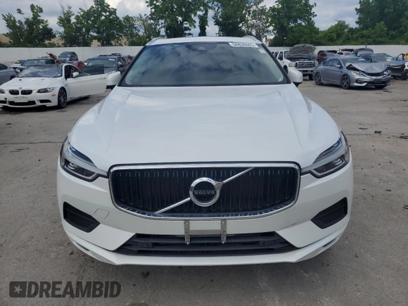 2019 Volvo XC60 Momentum with VIN LYVA22RK6KB224197, listed as a Copart auction lot 58830665 with Not provided miles and Clean title. Bid and sale history available at DreamBid. Image 5.