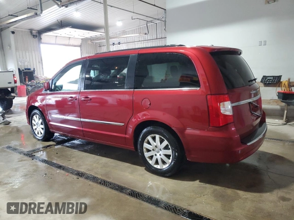 2014 Chrysler Town & Country Touring z VIN 2C4RC1BG3ER372430, wystawiony jako Copart lot #58757545 z przebiegiem 139 909 mil mil oraz Szkoda całkowita • Salvage title. Historia ofert i sprzedaży dostępna na DreamBid. Obrazek 2.