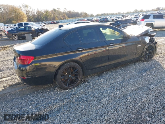 2014 BMW 5 Series 535i xDrive with VIN WBA5B3C51ED532766, listed as a IAAI auction lot 41368436 with Not Provided miles and . Bid and sale history available at carsss.com. Image 4.