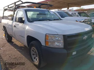 2009 Chevrolet Silverado 1500 Work Truck with VIN 1GCEK14CX9Z219485, listed as a IAAI auction lot 41863746 with 178,167 mi miles. Bid and sale history available at carsss.com. Image 1.