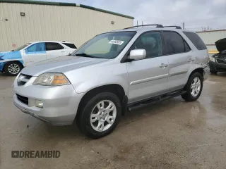 2006 Acura MDX Touring RES w/Navi with VIN 2HNYD18956H542385, listed as a Copart auction lot 44065985 with 290,642 mi miles and Salvage Title. Bid and sale history available at carsss.com. Image 1.