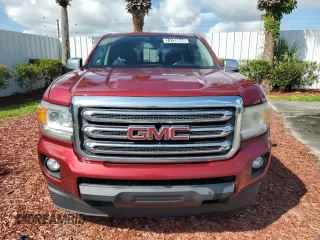 2017 GMC Canyon 2WD SLE with VIN 1GTG5CEN6H1281927, listed as a Copart auction lot 74120644 with 116,584 mi miles and Clean Title. Bid and sale history available at carsss.com. Image 5.