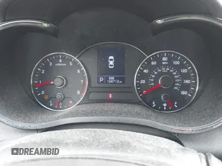 2014 Kia Forte EX with VIN KNAFX4A8XE5050378, listed as a IAAI auction lot 41923798 with 104,712 mi miles. Bid and sale history available at carsss.com. Image 7.