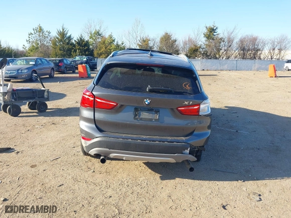2018 BMW X1 xDrive28i with VIN WBXHT3C37J5K23855, listed as a IAAI auction lot 41442191 with 1 mi miles. Bid and sale history available at carsss.com. Image 17.