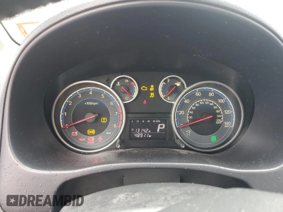 2012 Suzuki SX4 Crossover with VIN JS2YB5A3XC6308531, listed as a Copart auction lot 81022724 with 48,911 mi miles and Salvage Title. Bid and sale history available at carsss.com. Image 9.