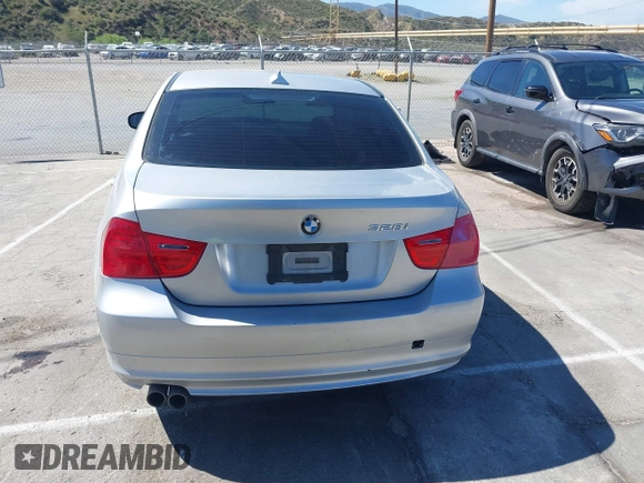 2011 BMW 3 Series 328i with VIN WBAPH5G51BNM77903, listed as a IAAI auction lot 42001088 with 126,012 mi miles and . Bid and sale history available at DreamBid. Image 16.