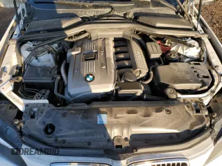 2007 BMW 5 Series 530xi with VIN WBANF73567CU24969, listed as a Copart auction lot 77859734 with 251,508 mi miles and Salvage Title. Bid and sale history available at carsss.com. Image 11.