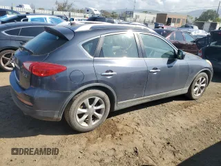 2008 Infiniti EX Journey with VIN JNKAJ09F18M361345, listed as a Copart auction lot 53766365 with 166,160 mi miles and Clean title. Bid and sale history available at DreamBid. Image 3.