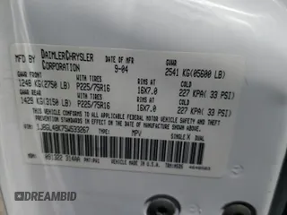 2005 Jeep Liberty Sport with VIN 1J8GL48K75W533267, listed as a Copart auction lot 55229435 with 154,305 mi miles and Salvage Title. Bid and sale history available at DreamBid. Image 12.