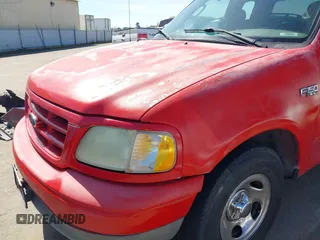 2003 Ford F-150 XL with VIN 1FTRX17293NB92395, listed as a IAAI auction lot 41885536 with 1 mi miles. Bid and sale history available at carsss.com. Image 12.