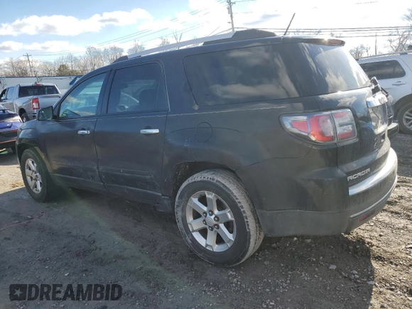 2014 GMC Acadia SLE with VIN 1GKKVPKD9EJ353958, listed as a Copart auction lot 47628785 with 180,220 mi miles and Salvage Title. Bid and sale history available at carsss.com. Image 2.