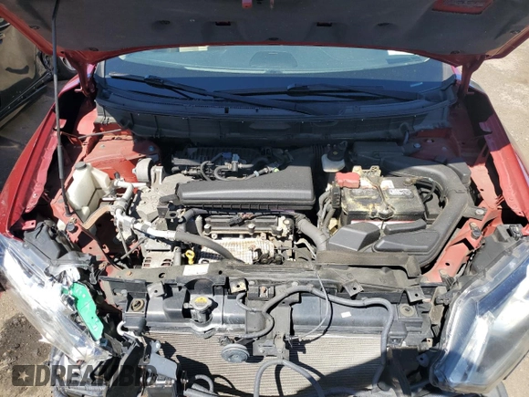 2015 Nissan Rogue SL z VIN 5N1AT2MV3FC795867, wystawiony jako Copart lot #54910715 z przebiegiem 99 328 mil mil oraz Szkoda całkowita • Salvage title. Historia ofert i sprzedaży dostępna na DreamBid. Obrazek 12.
