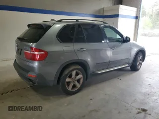 2008 BMW X5 3.0si with VIN 5UXFE43598L001943, listed as a Copart auction lot 51587975 with 167,836 mi miles and Clean Title. Bid and sale history available at carsss.com. Image 3.