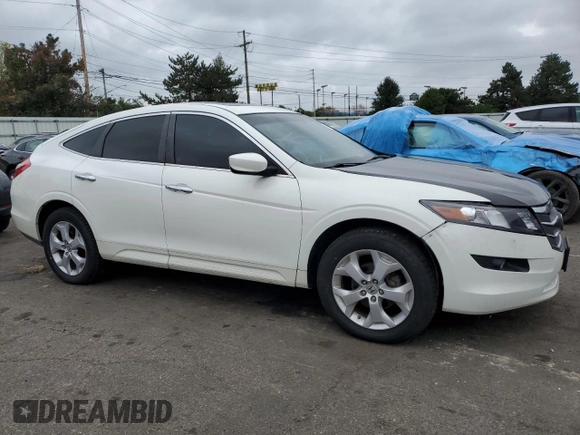 2010 Honda Accord Crosstour EX-L with VIN 5J6TF2H58AL003696, listed as a Copart auction lot 72735904 with 163,764 mi miles and Clean Title. Bid and sale history available at carsss.com. Image 4.