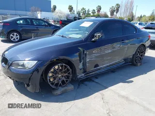 2009 BMW 3 Series 335i with VIN WBAWB73509P158425, listed as a IAAI auction lot 41844083 with 89,684 mi miles and . Bid and sale history available at DreamBid. Image 2.
