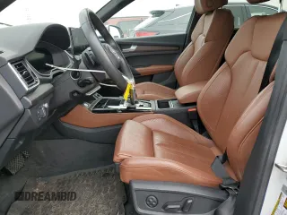2021 Audi Q5 Prestige z VIN WA1CAAFY8M2032874, wystawiony jako Copart lot #61578455 z przebiegiem 38 903 mil mil oraz Szkoda całkowita • Salvage title. Historia ofert i sprzedaży dostępna na DreamBid. Obrazek 7.