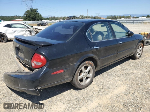2000 Nissan Maxima GXE z VIN JN1CA31D6YT762114, wystawiony jako Copart lot #57908775 z przebiegiem 207 805 mil mil oraz Szkoda całkowita • Salvage title. Historia ofert i sprzedaży dostępna na DreamBid. Obrazek 3.
