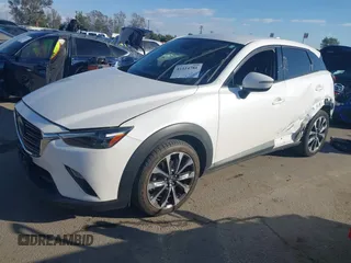 2019 Mazda CX-3 Touring with VIN JM1DKDC77K1453511, listed as a IAAI auction lot 41414781 with 60,511 mi miles. Bid and sale history available at carsss.com. Image 22.