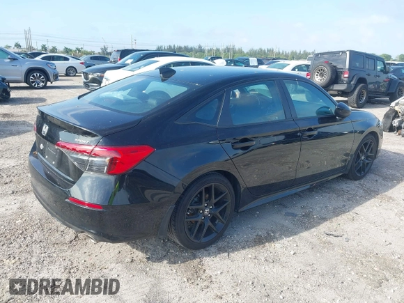 2024 Honda Civic Sport z VIN 2HGFE2F52RH596586, wystawiony jako IAAI lot #42008964 z przebiegiem 7 831 mil mil oraz . Historia ofert i sprzedaży dostępna na DreamBid. Obrazek 4.