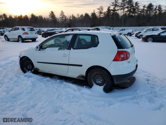 2008 Volkswagen Rabbit S with VIN WVWAB71K78W128171, listed as a Copart auction lot 88430125 with 221,374 mi miles and Salvage Title. Bid and sale history available at carsss.com. Image 2.