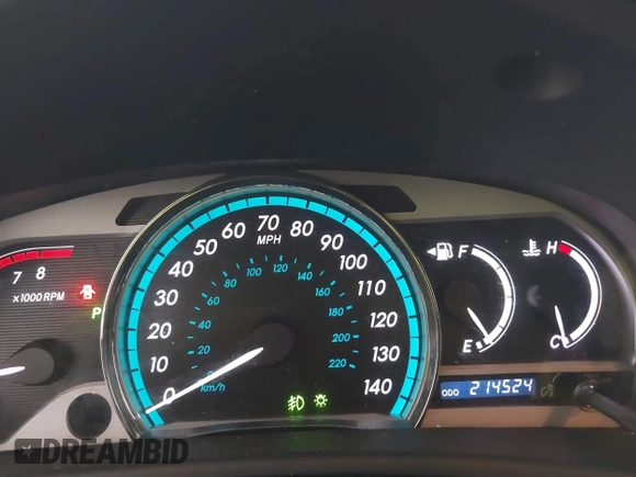 2009 Toyota Venza z VIN 4T3ZE11A49U014384, wystawiony jako IAAI lot #42455589 z przebiegiem 214 524 mil mil oraz . Historia ofert i sprzedaży dostępna na DreamBid. Obrazek 7.