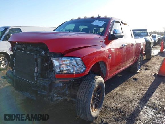 2014 Ram 2500 Laramie with VIN 3C6UR5FL8EG196172, listed as a IAAI auction lot 41757947 with 172,302 mi miles. Bid and sale history available at carsss.com. Image 17.