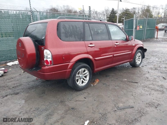 2004 Suzuki XL-7 LX with VIN JS3TX92V444102973, listed as a IAAI auction lot 41708405 with 144,581 mi miles. Bid and sale history available at carsss.com. Image 4.