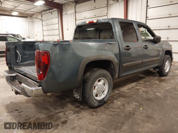 2006 Chevrolet Colorado LT w/2LT with VIN 1GCDT136968276153, listed as a IAAI auction lot 41797009 with 167,342 mi miles. Bid and sale history available at carsss.com. Image 4.