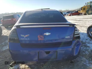 2006 Chevrolet Impala SS with VIN 2G1WD58C769263586, listed as a Copart auction lot 83385594 with Not Provided miles and Salvage Title. Bid and sale history available at DreamBid. Image 6.