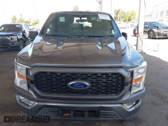 2021 Ford F-150 XL with VIN 1FTEX1CP5MFA52842, listed as a IAAI auction lot 42520858 with 107,873 mi miles and . Bid and sale history available at DreamBid. Image 12.