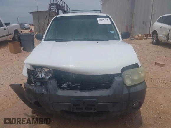 2005 Ford Escape XLT with VIN 1FMYU03125KE16019, listed as a IAAI auction lot 42256715 with 222,592 mi miles and . Bid and sale history available at DreamBid. Image 12.