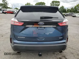 2019 Ford Edge SE with VIN 2FMPK3G9XKBB69387, listed as a Copart auction lot 58627295 with 53,438 mi miles and Salvage title. Bid and sale history available at DreamBid. Image 6.