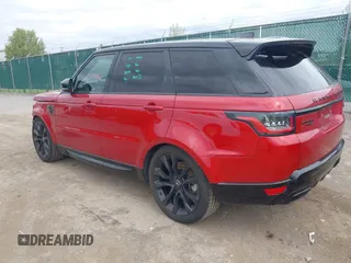 2019 Land Rover Range Rover Sport HSE with VIN SALWR2RV6KA838307, listed as a IAAI auction lot 42219982 with 47,365 mi miles and . Bid and sale history available at DreamBid. Image 3.
