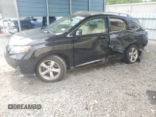 2010 Lexus RX 350 z VIN 2T2BK1BA4AC046366, wystawiony jako Copart lot #52032445 z przebiegiem 112 054 mil mil oraz Szkoda całkowita • Salvage title. Historia ofert i sprzedaży dostępna na DreamBid. Obrazek 1.