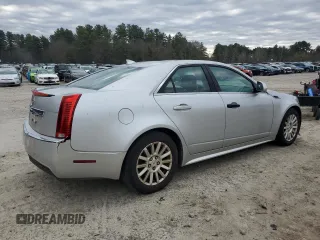2013 Cadillac CTS Luxury with VIN 1G6DH5E50D0161680, listed as a Copart auction lot 50833335 with 132,258 mi miles and Clean title. Bid and sale history available at DreamBid. Image 3.